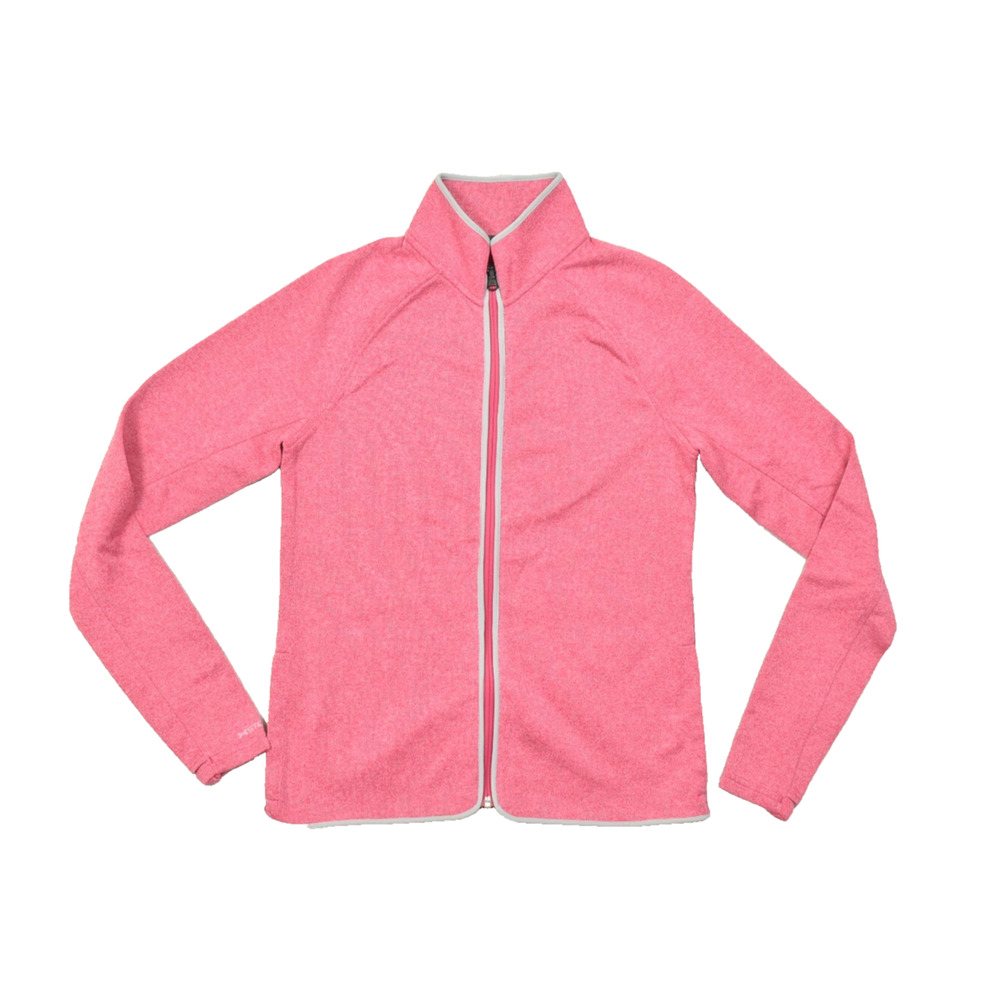 Under Armour ColdGear Women's Small Pink Full Zip Fitted Jacket Polyester
